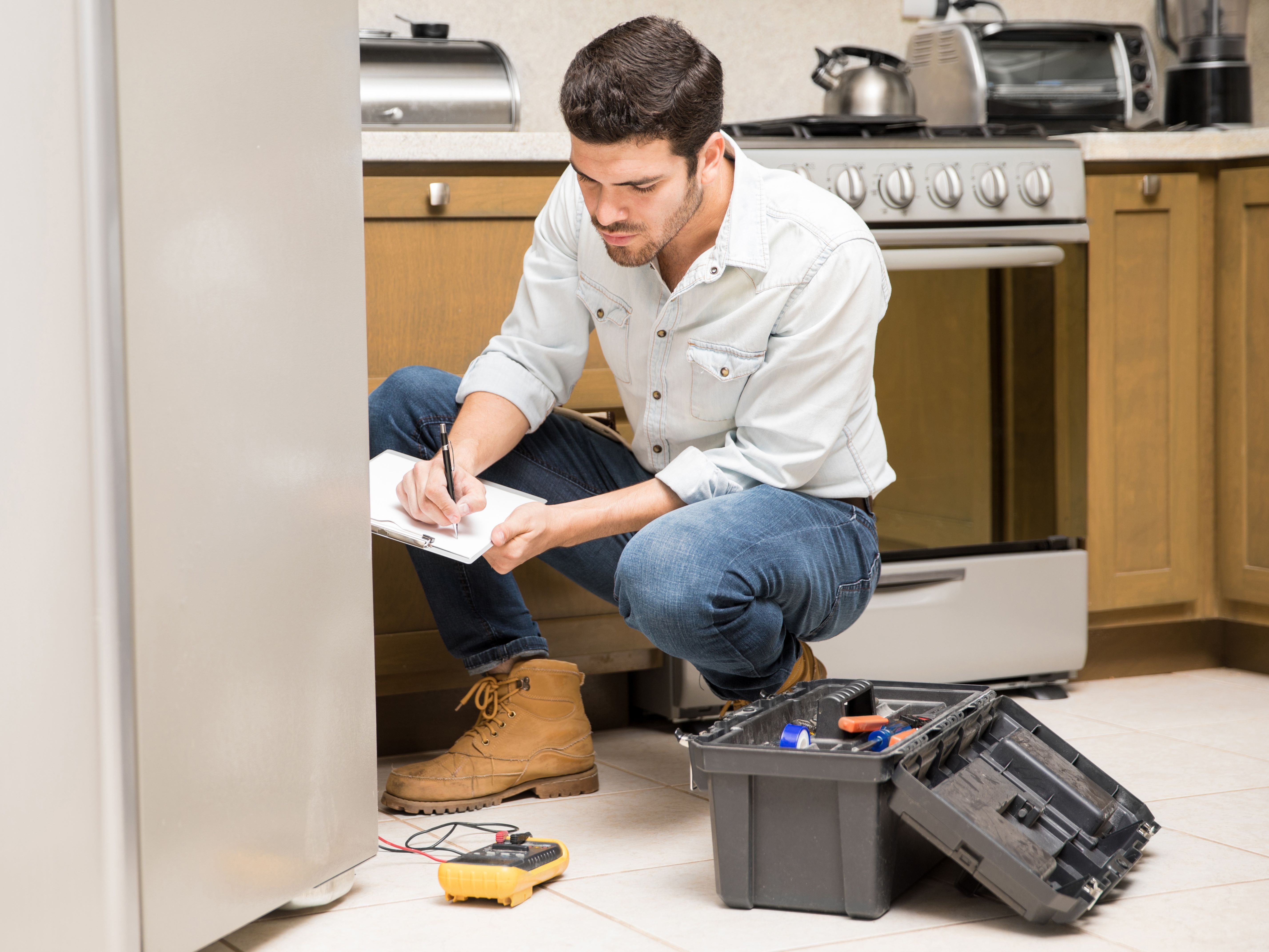 Geschirrspüler Service und Prüfung