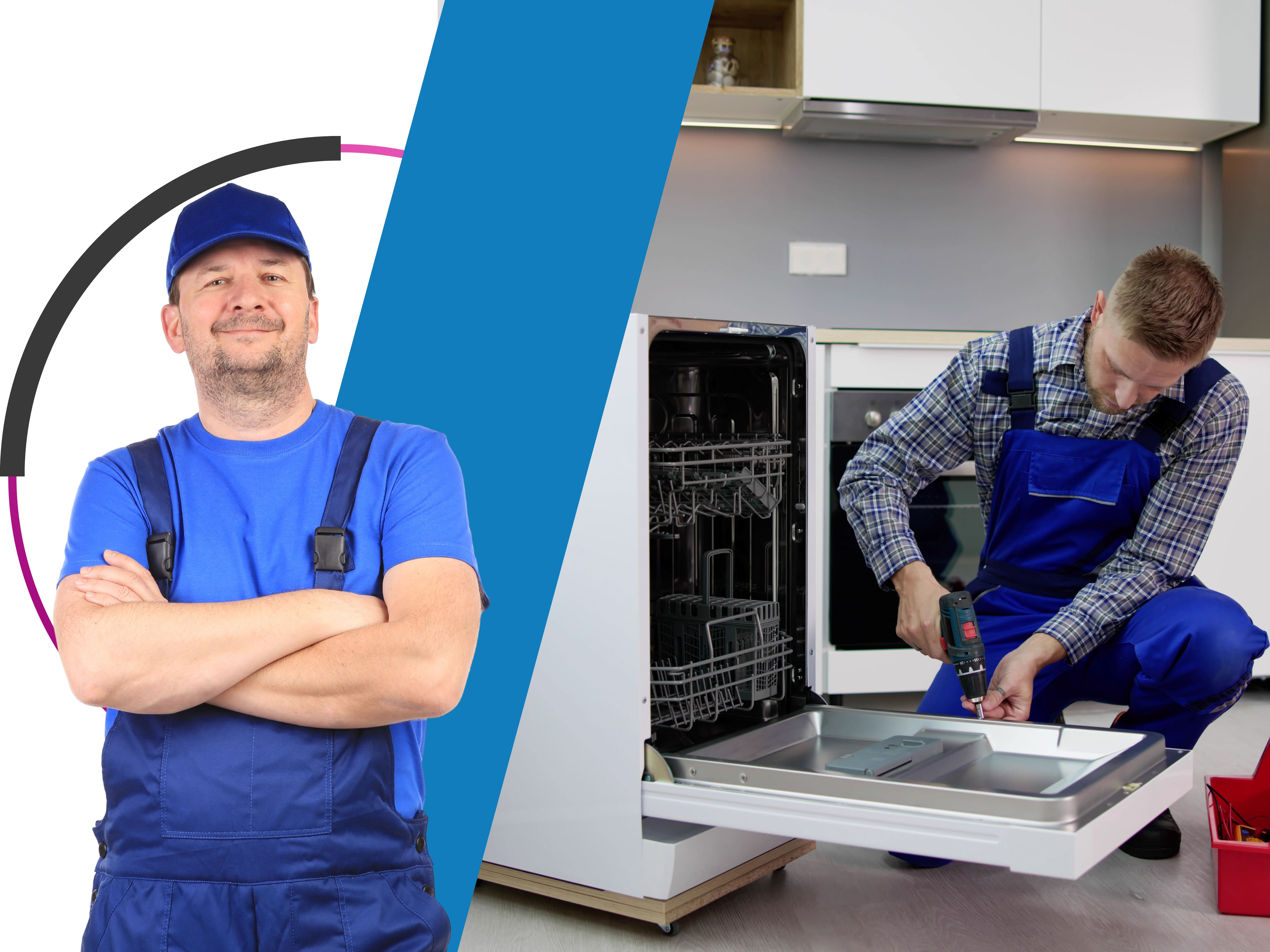 Professionelle Geschirrspüler Reparatur - Alle Marken